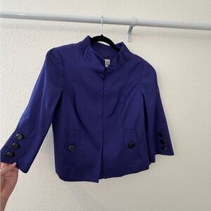 Worth Elegant Purple Garment